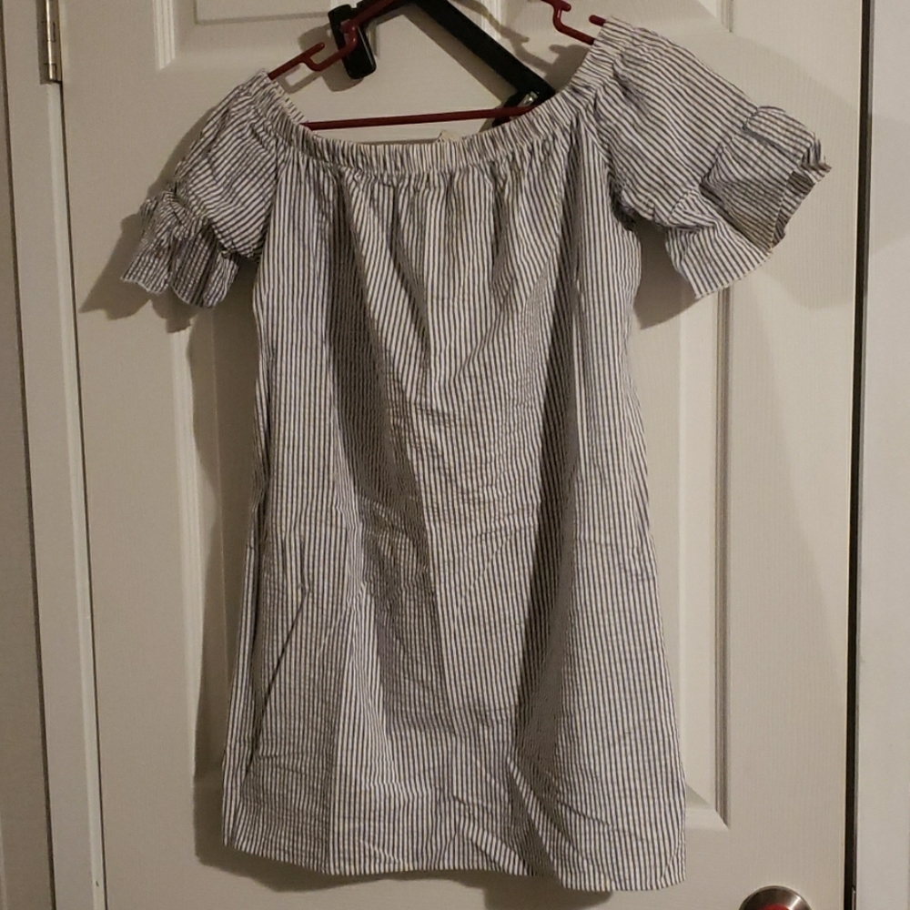 Mod 20s summer shift gingham dress